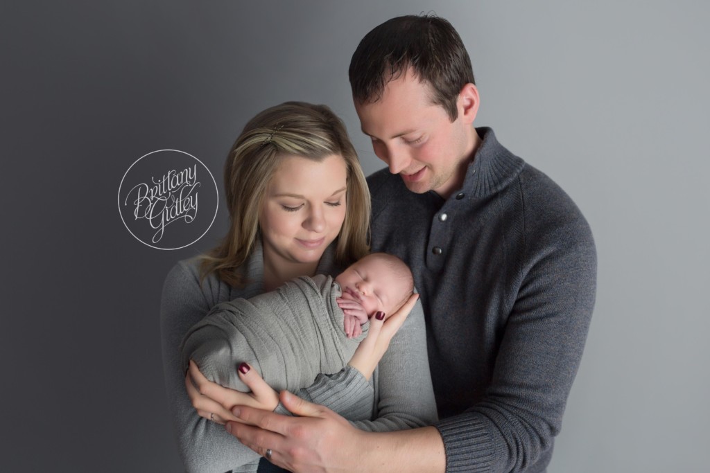 Avon Newborn Photographer | Avon Ohio Newborn Photography Studio | Brittany Gidley Photography LLC