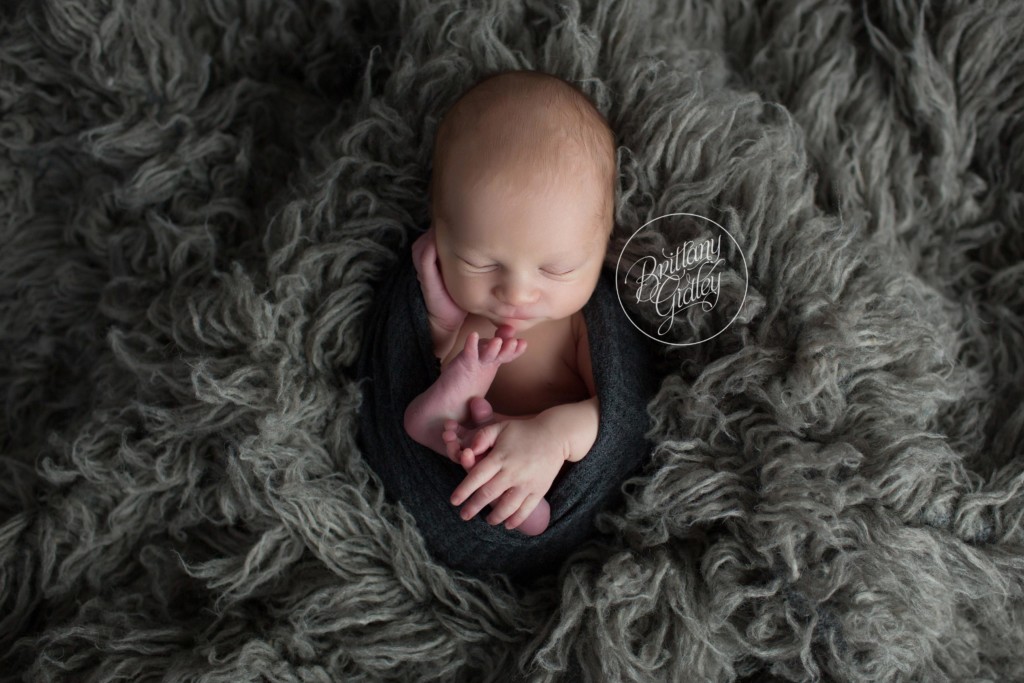 Avon Newborn Photographer | Avon Ohio Newborn Photography Studio | Brittany Gidley Photography LLC