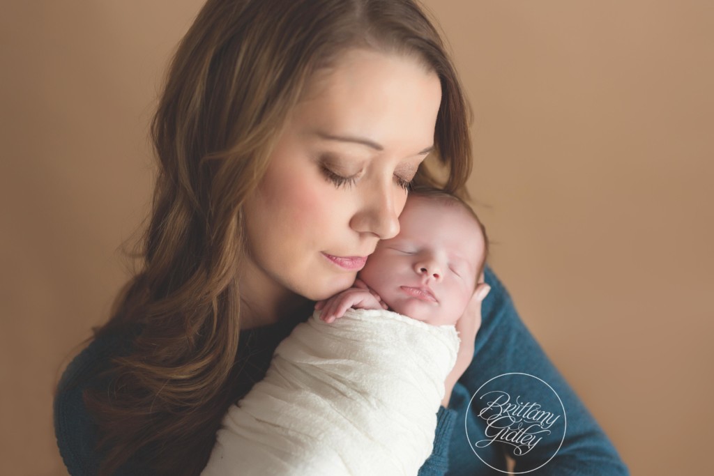 Mother and Son | Newborn Photographer | Cleveland Heights Ohio