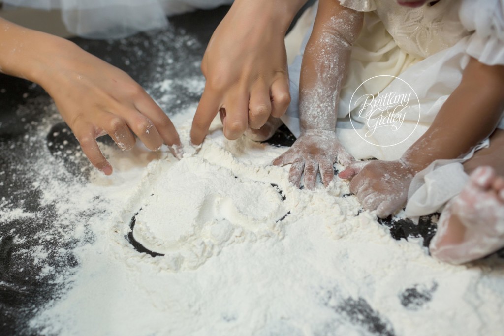 Baking Cookies Photo Shoot | 12 Month Baby | Photo Shoot In The Kitchen Baking