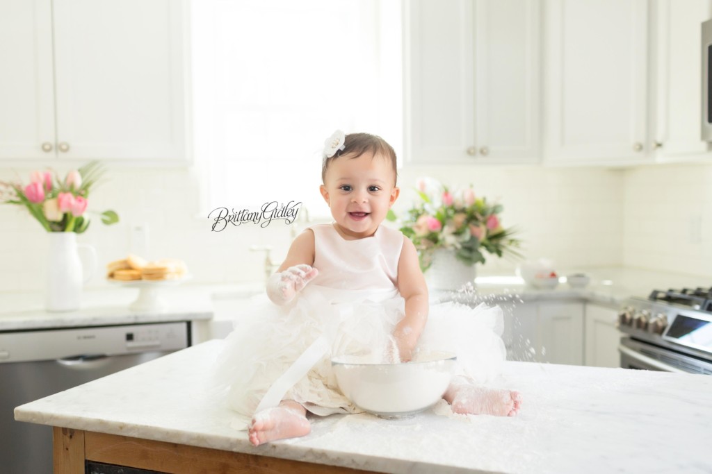 Pancake Perfection Dream Session | Pancake Cake Smash | New Jersey Baby Photographer | Pancake Photo Shoot | New Jersey Baby Photography