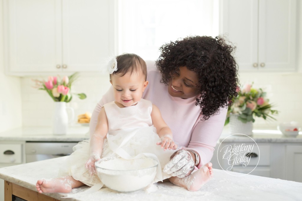Pancake Dream Session | Pancake Cake Smash | New Jersey Baby Photographer | Pancake Photo Shoot | New Jersey Baby Photography