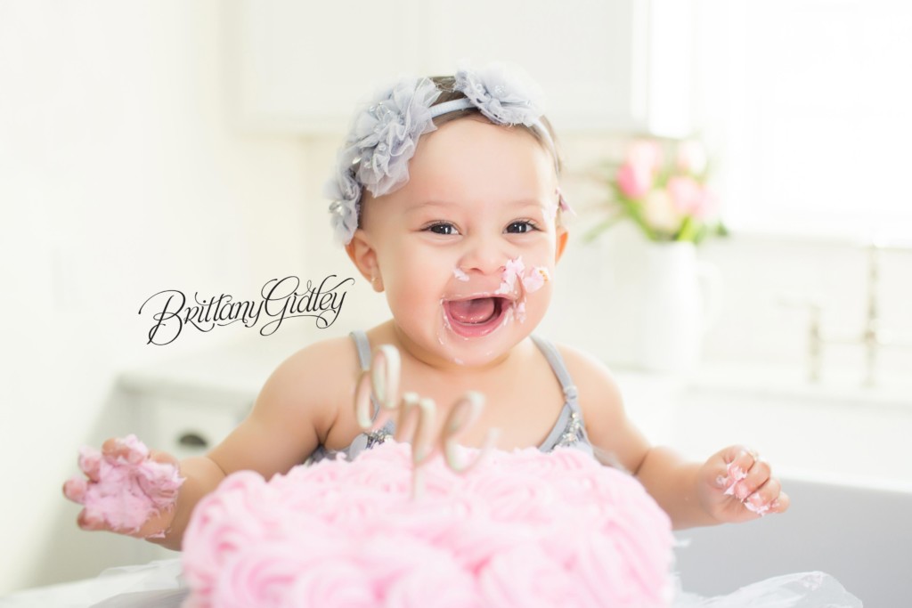 Pancake Cake Smash | Carlos Bakery | New Jersey Cake Smash Photographer