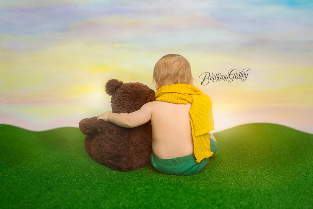 Molly Bear Sunset With Baby Photo | Le Petit Prince | The Little Prince