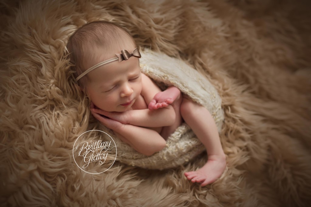Newborn Wrapping | Neutral Newborn Session For Girls