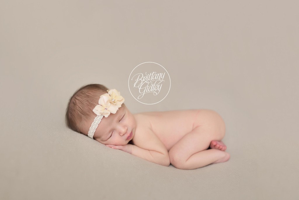 Newborn Baby Posing | Start With The Best | Brittany Gidley Photography