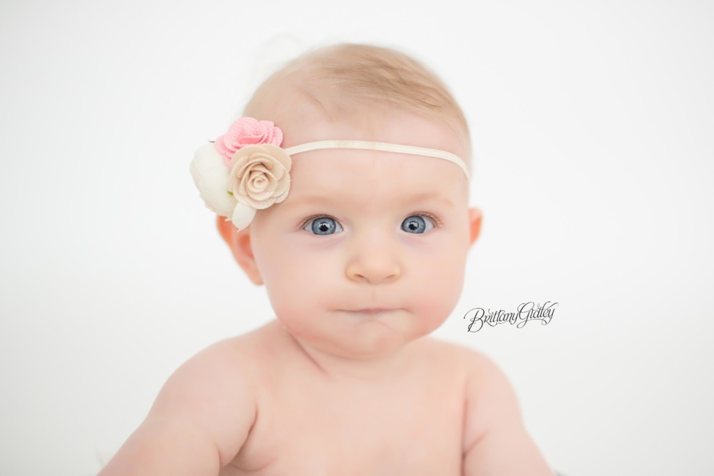 Cleveland Photography | 6 Month Old Baby Girl | Baby Photography Inspiration For Babies