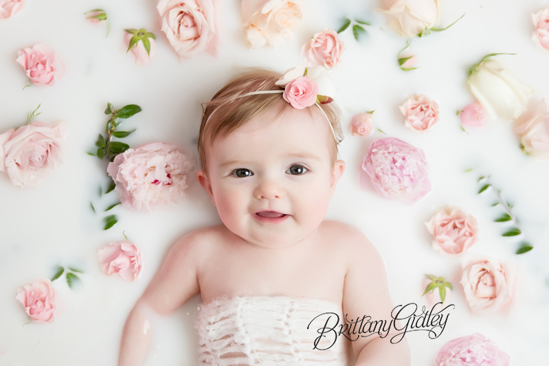Milk Bath Photo Shoot