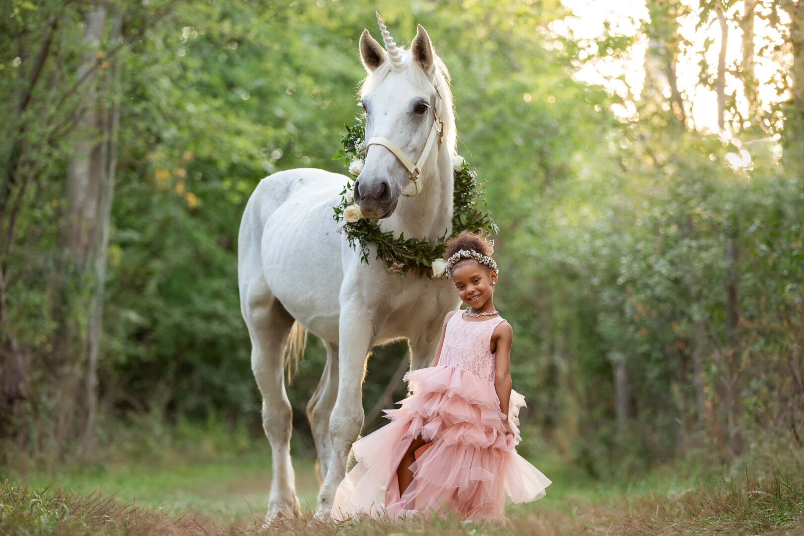 Unicorn Photo Shoot