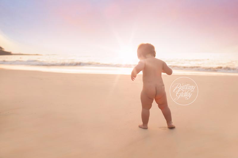 Beach Baby Photography