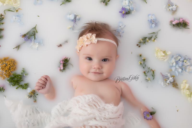 Milk Bath Photography