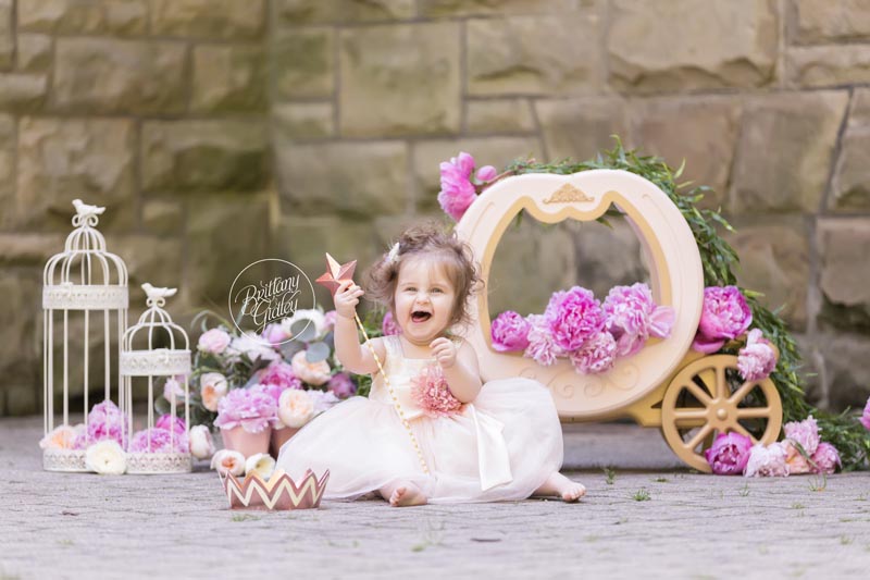 Princess Baby Photo Shoot