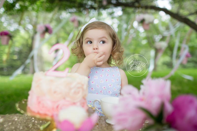 Tea Party Photo Shoot
