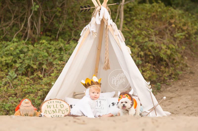 Where the Wild Things Are Photo Shoot