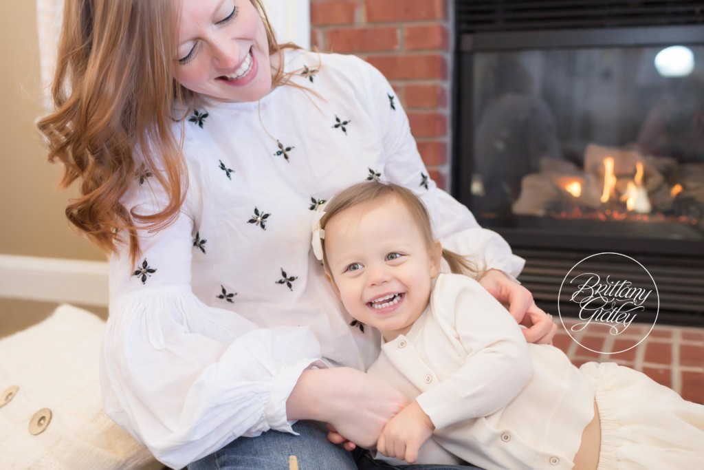 Fireplace Family Photos