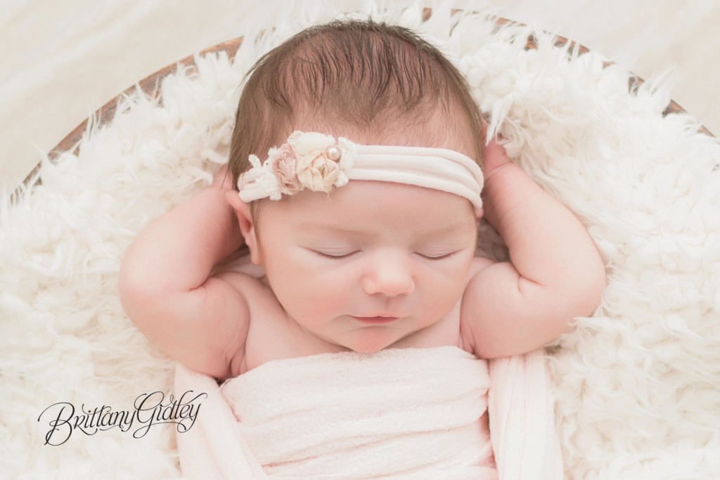 Beachwood Baby Photographer | Beachwood Newborn Photography | Newborn Baby Photo Shoot Beachwood Ohio | Start With The Best | Brittany Gidley Photography LLC | www.brittanygidleyphotography.com