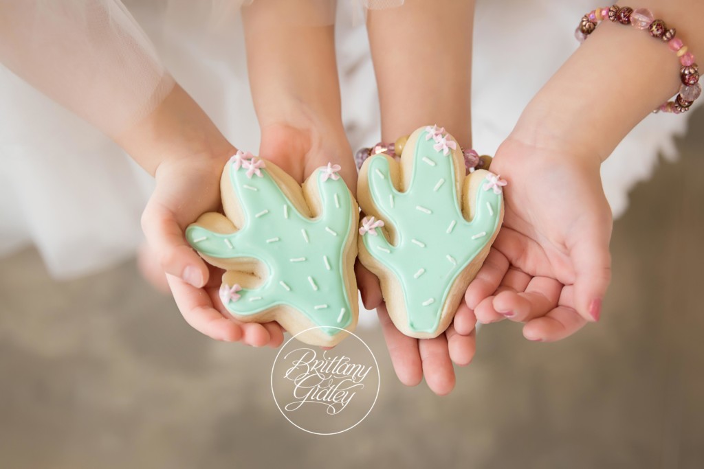 Cactus Cookies | Cinco De Mayo Cookie Ideas | Itty Bitty bake Shop Cleveland