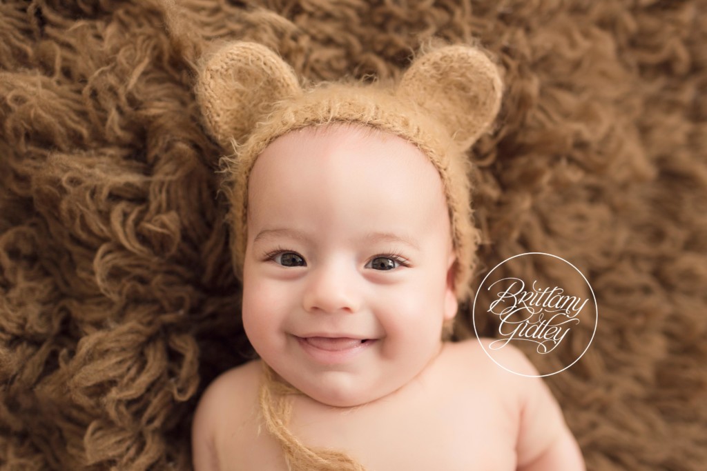 Baby Bear | Hudson Baby Photographer | Hudson Ohio Baby Photography | Start With The Best | Northeast Ohio's Best Baby, Newborn, Family and Maternity Photographer