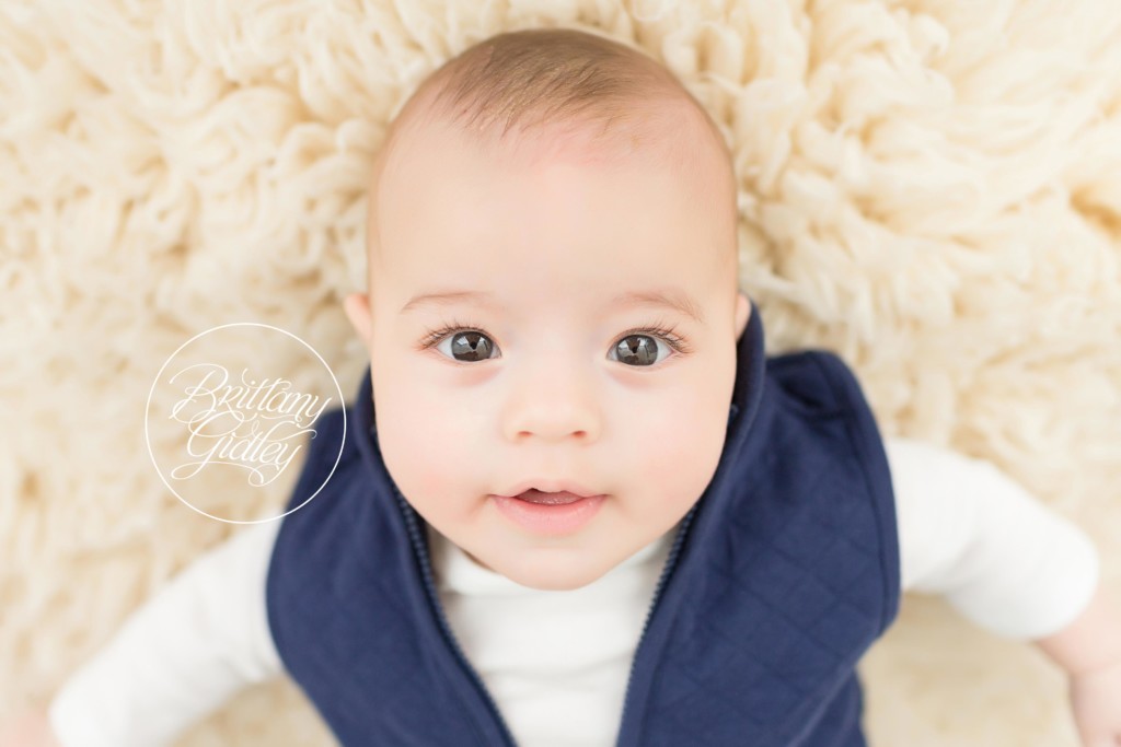 3 Month Old Baby Boy | Hudson Baby Studio | Baby Photography | Start With The Best | Northeast Ohio's Best Baby, Newborn, Family and Maternity Photographer