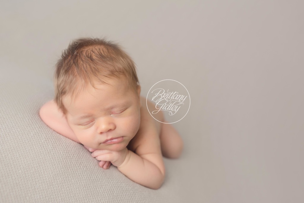 Indianapolis Newborn Photographer | Dapper Little Fox Newborn Dream Session | Beanbag Posing Inspiration