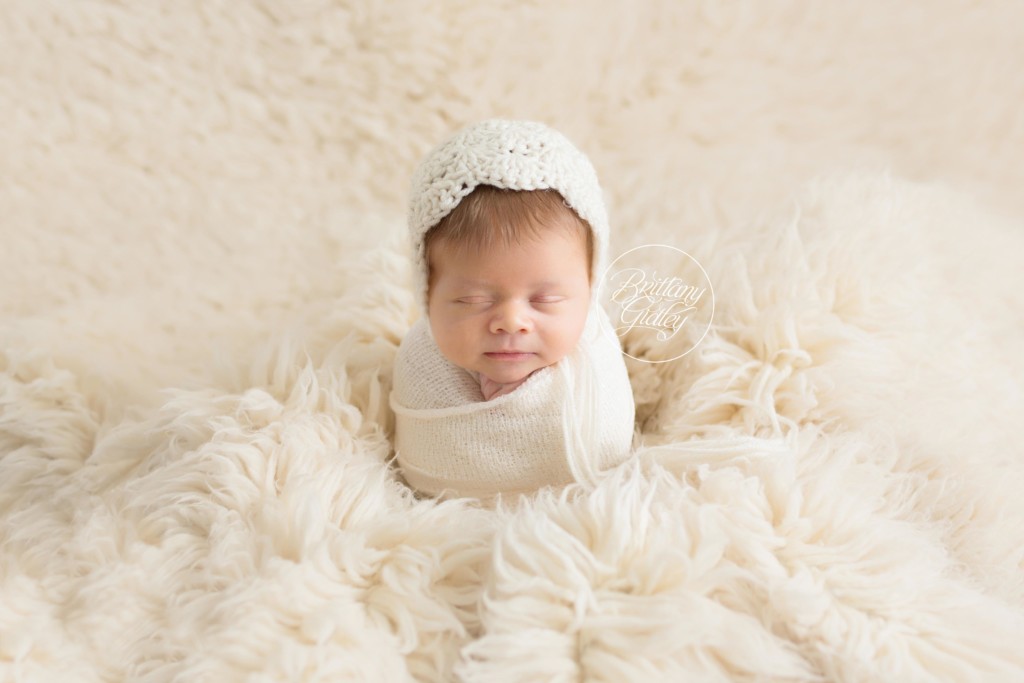 Indiana Newborn Photographer | Newborn Dream Session | Potato Sack Posing Inspiration