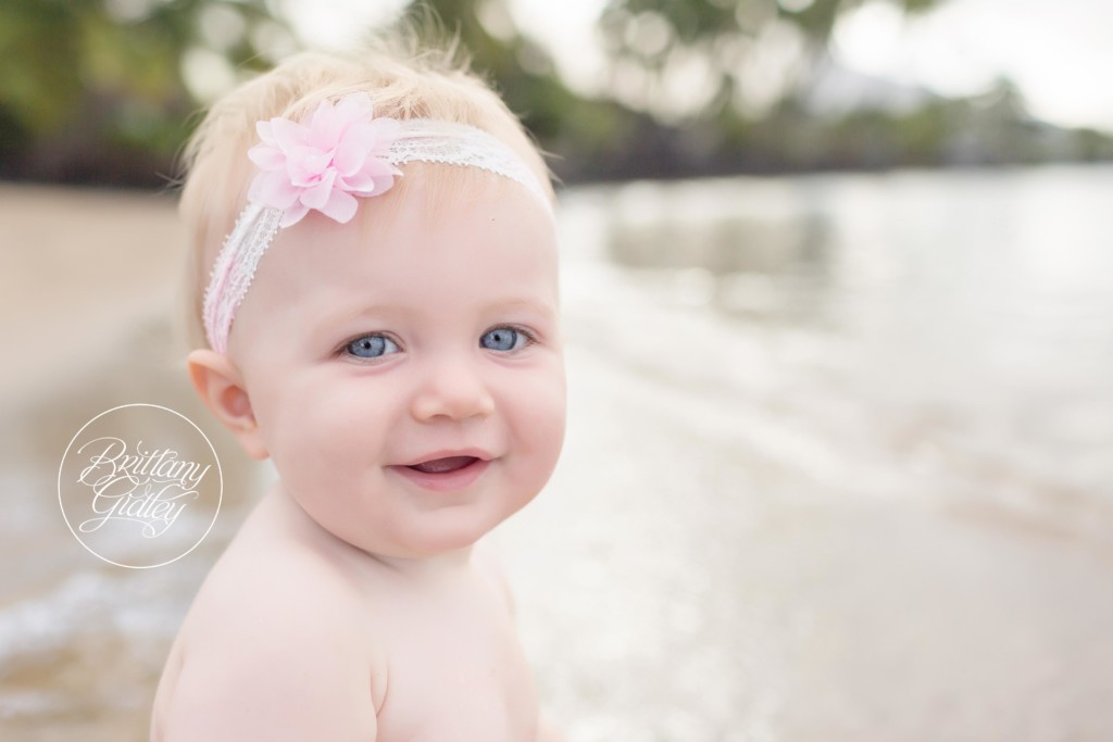 Baby Beach Lanikai Maui | Eddy 9 Months | Hawaii Baby Photographer | Hawaii Baby Photography