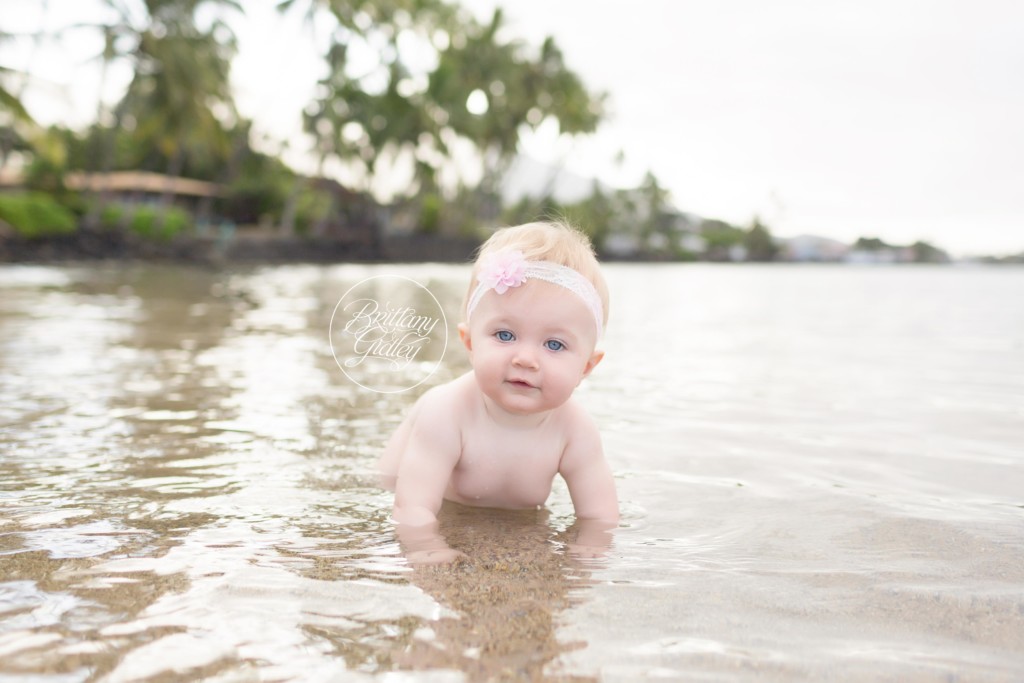 Baby Beach Lanikai Maui | Eddy 9 Months | Hawaii Baby Photographer | Hawaii Baby Photography