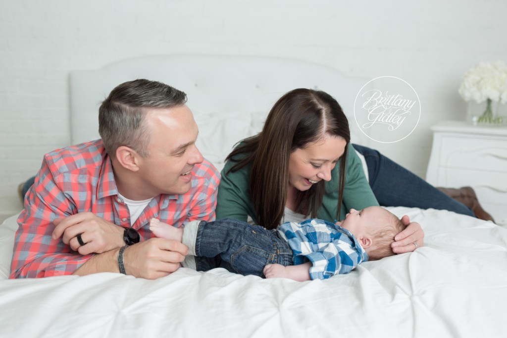 Shaker Heights Baby Photography Studio | Family and Baby Photography | Start With The Best | Brittany Gidley Photography LLC