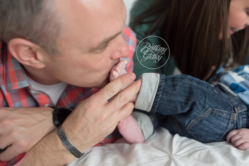 Shaker Heights Baby Photography Studio | Family and Baby Photography | Start With The Best | Brittany Gidley Photography LLC