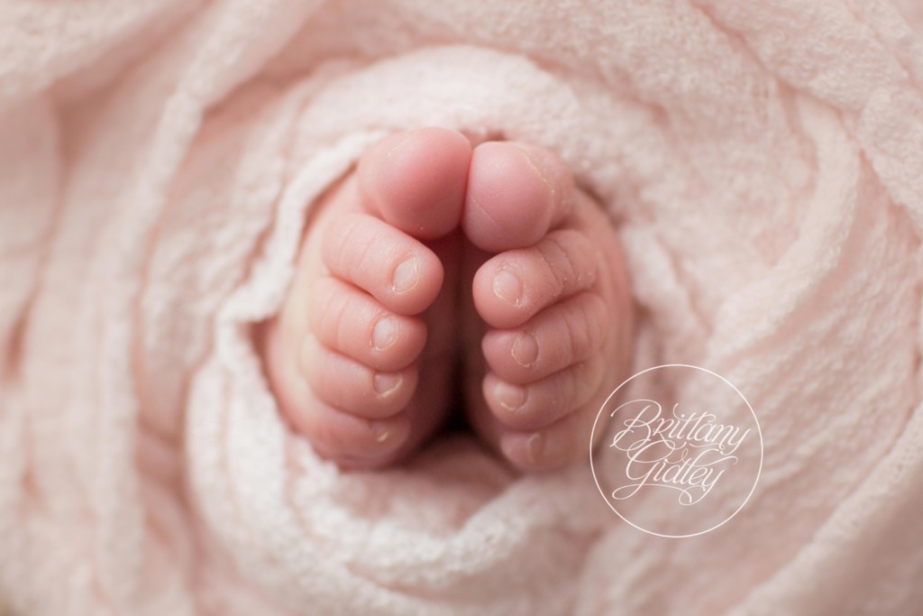 Baby Toe Details | Newborn Posing | Westlake Newborn Photographer | Westlake Ohio Photographer | Ohio Newborn Photography 