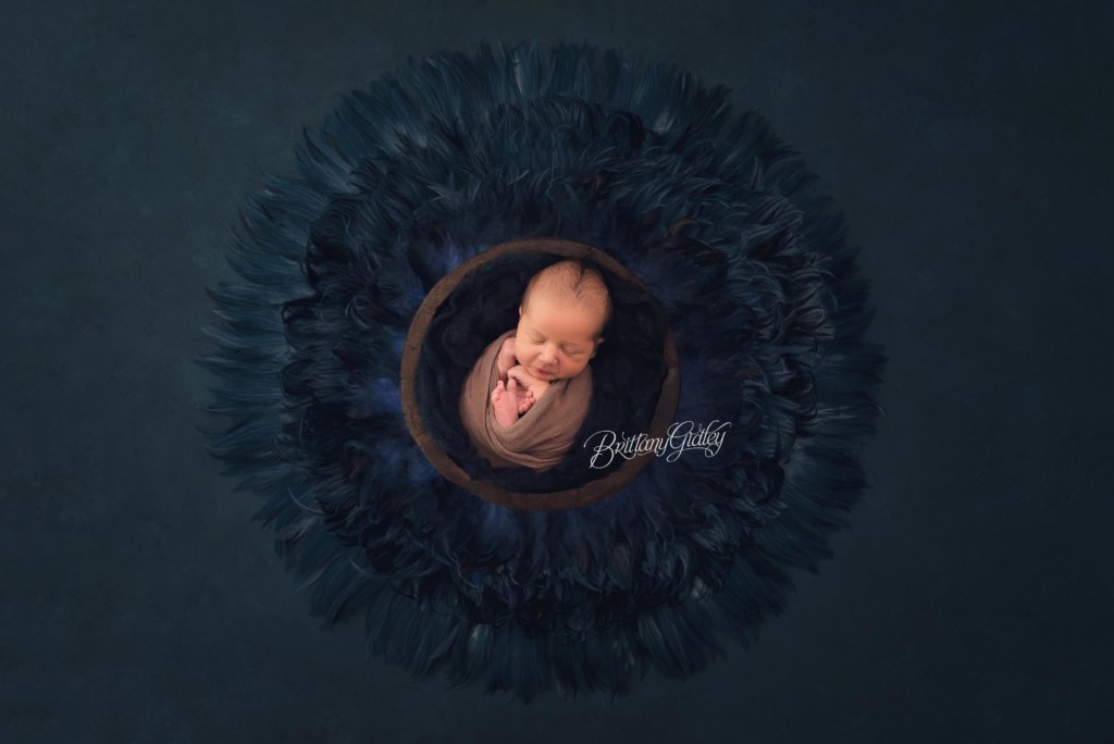 New York Newborn Photographer | Little Boy Blue Dream Session | New York City Newborn Photographer | Best Newborn Composites