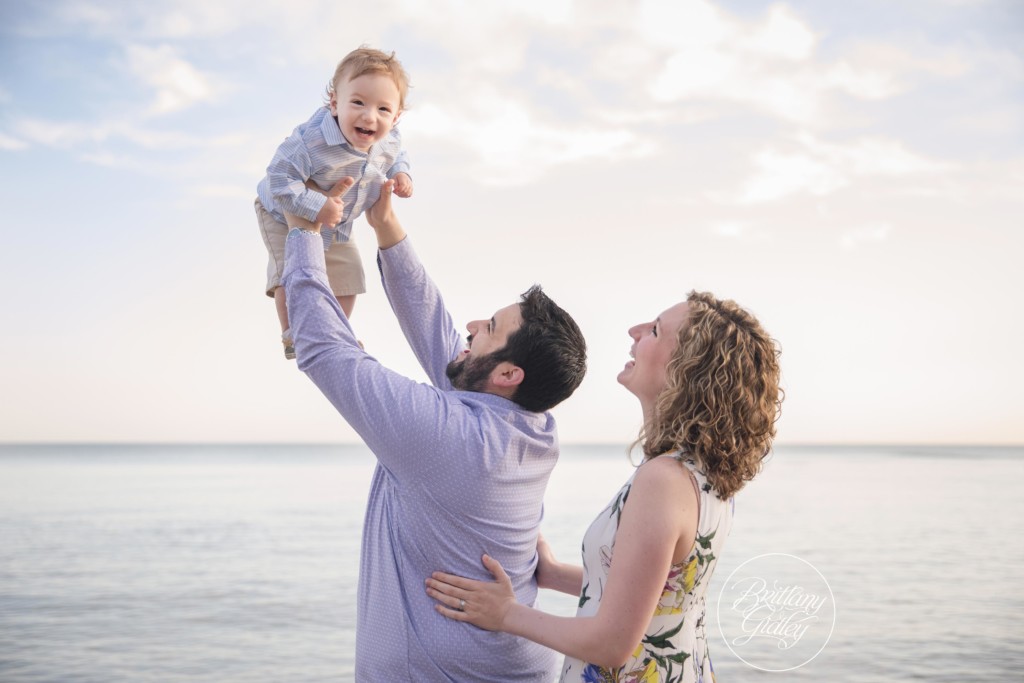 Beach Photography | Rocky River Park | Cleveland Photographer