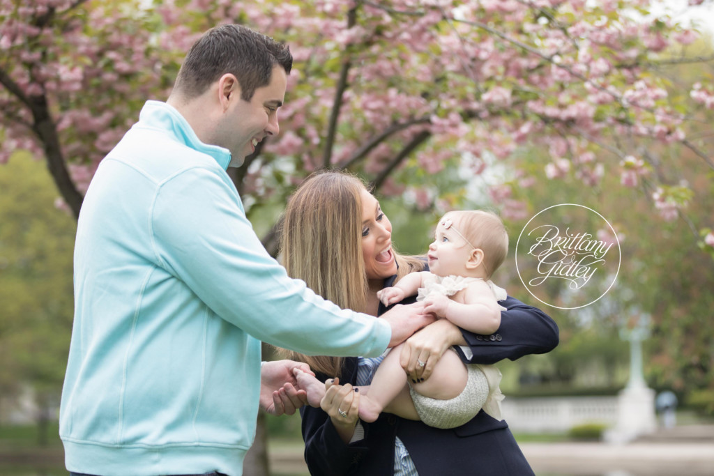 Cleveland's Best Baby Photography | Cleveland Museum of Art | Baby Photography