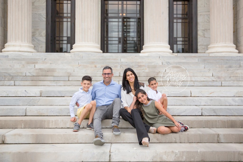 Cleveland Heights Family Photography | Cleveland Museum of Art