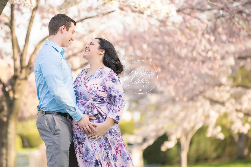 Cherry Blossom Trees in Cleveland Ohio | Spring Photo Shoot | Celebrity Photographer