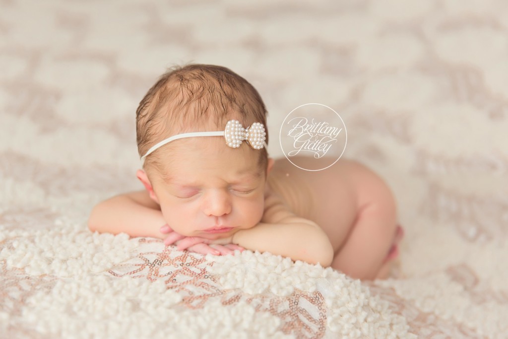 Disney Princess Newborn Photo Shoot | Cleveland Ohio Newborn Photographer