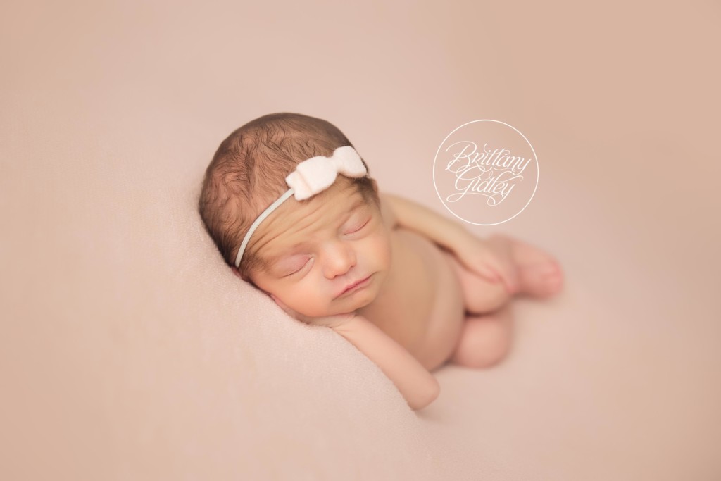 Disney Princess Newborn Photo Session | Cleveland Ohio Newborn Photographer