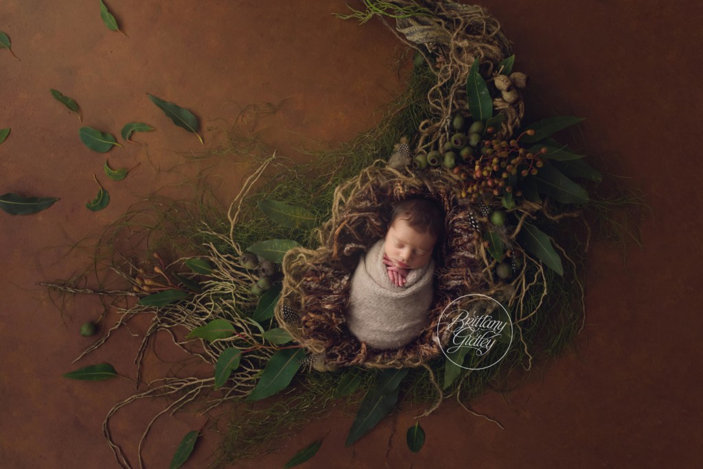 Floral Newborn Photography Inspiration | Newborn Photography Gates Mills | Ohio Newborn Photographer
