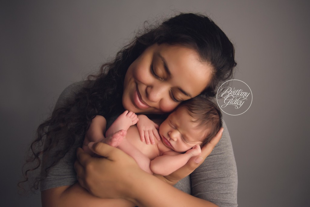 Mother and Baby Newborn Inspiration Images