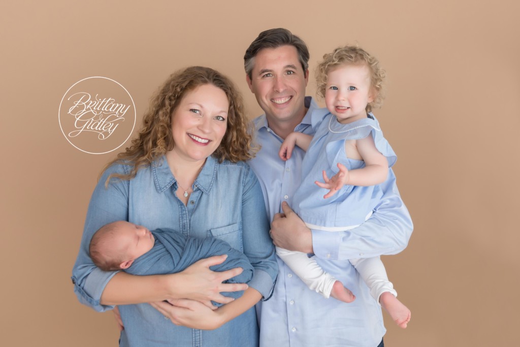 Newborn Photography Studio Beachwood Ohio | Newborn Baby Photography at Brittany Gidley Photography Studio