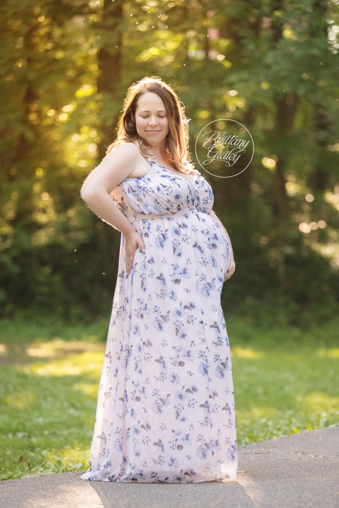Maternity Photographer | Cleveland Maternity Photography | David Fortier River Park