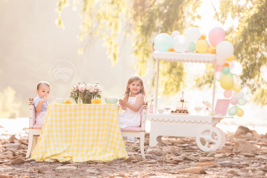 Ice Cream Themed Photo Shoot | Dream Sessions by Brittany Gidley Photography | Ice Cream Social Dream Session | Brecksville Reservation