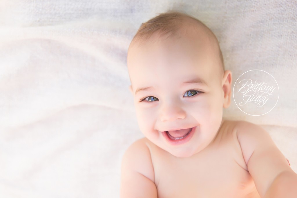 Mentor Baby Photographer | Lucas 6 Months | Brecksville Reservation