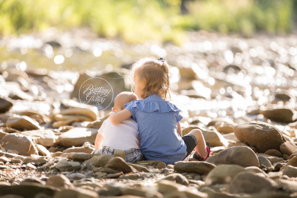 Mentor Baby Photography | Lucas 6 Months | Brecksville Reservation
