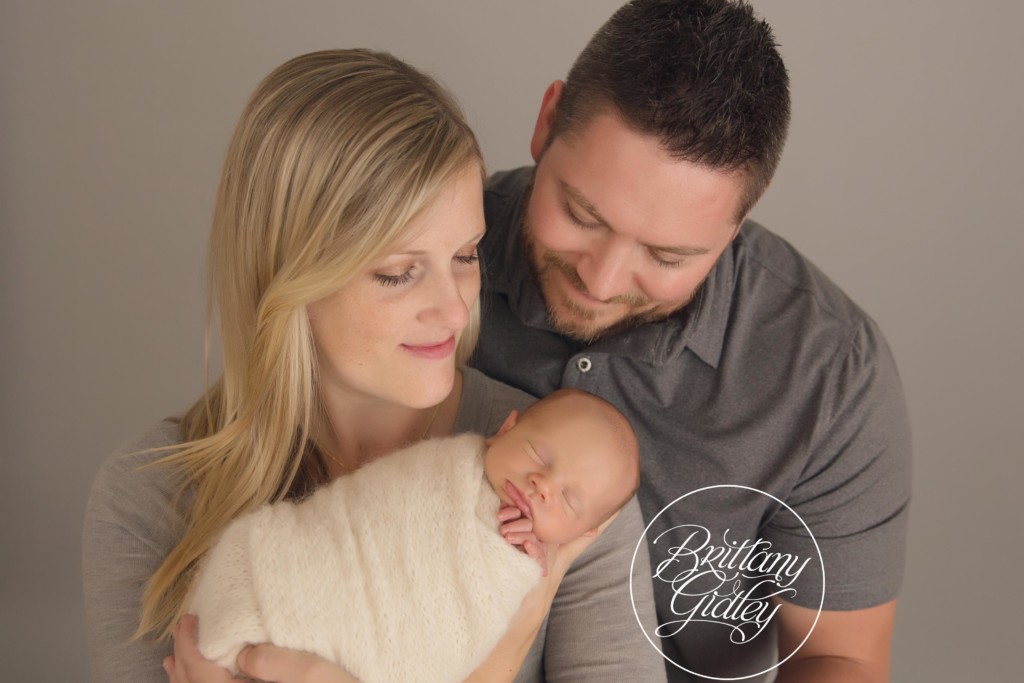Newborn Baby Photographer | Baby Photography | Newborn Baby Photos | Cleveland's Best Baby Photographer | Brittany Gidley Photography | www.brittanygidleyphotography.com