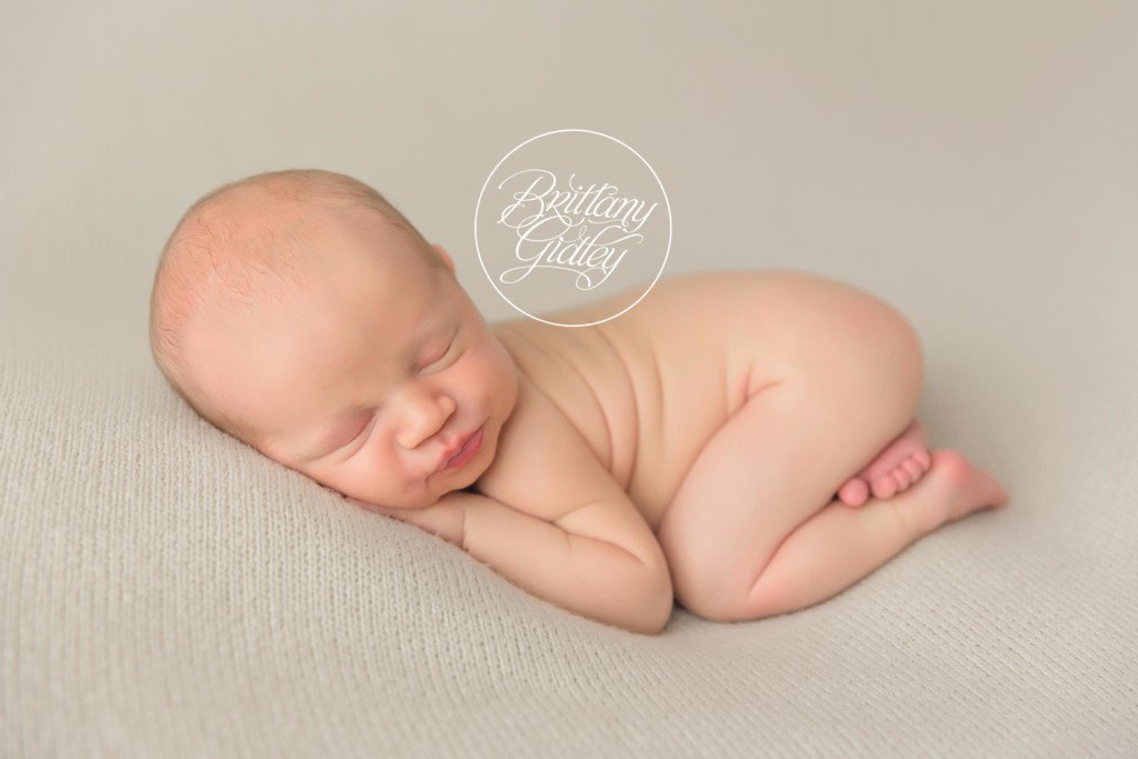 Newborn Baby Photographer | Baby Photography | Newborn Baby Photos | Cleveland's Best Baby Photographer | Brittany Gidley Photography | www.brittanygidleyphotography.com