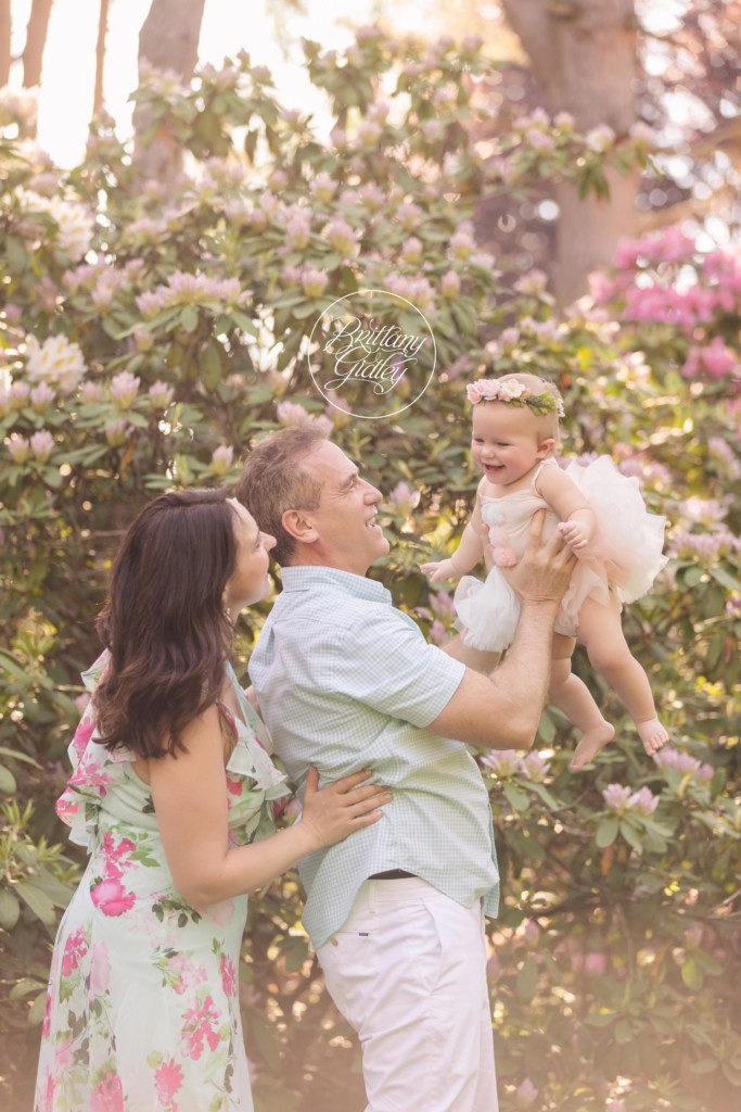 Tea Party Dream Session | Alex 12 Months | Schoepfle Gardens Photography