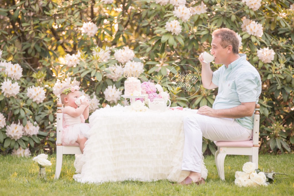 Tea Party Dream Session | Alex 12 Months | Schoepfle Gardens Photography