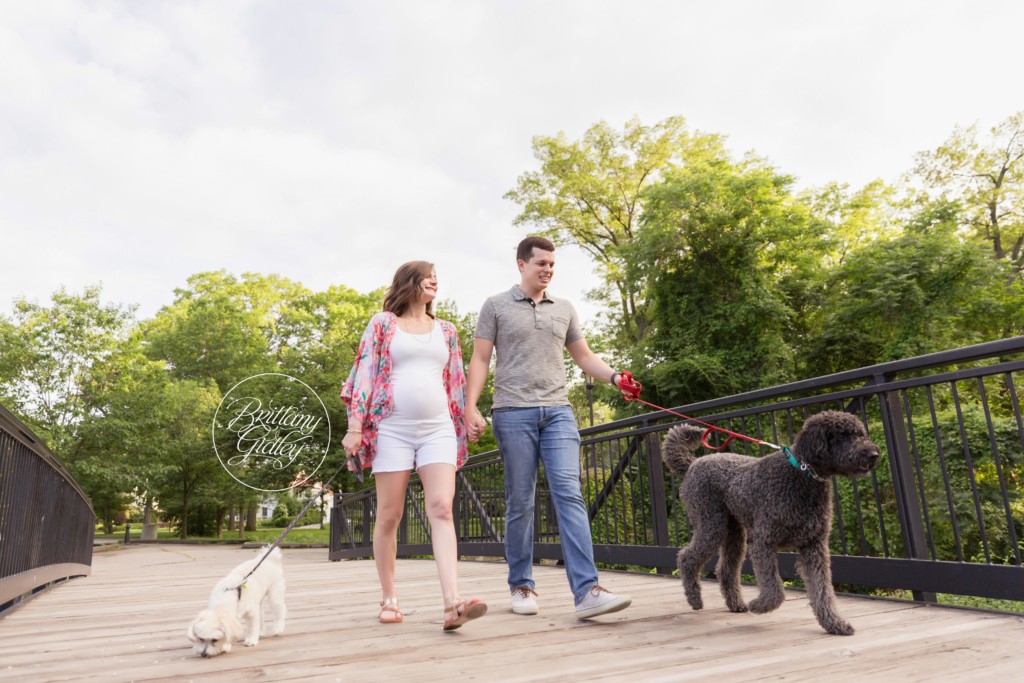 Shaker Heights Maternity Photographer | Shaker Lakes | Maternity Photography in Shaker Heights Ohio