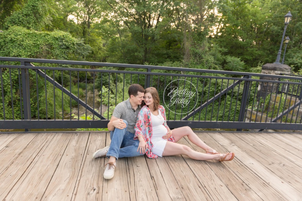 Shaker Heights Maternity Photographer | Shaker Lakes | Maternity Photography in Shaker Heights Ohio